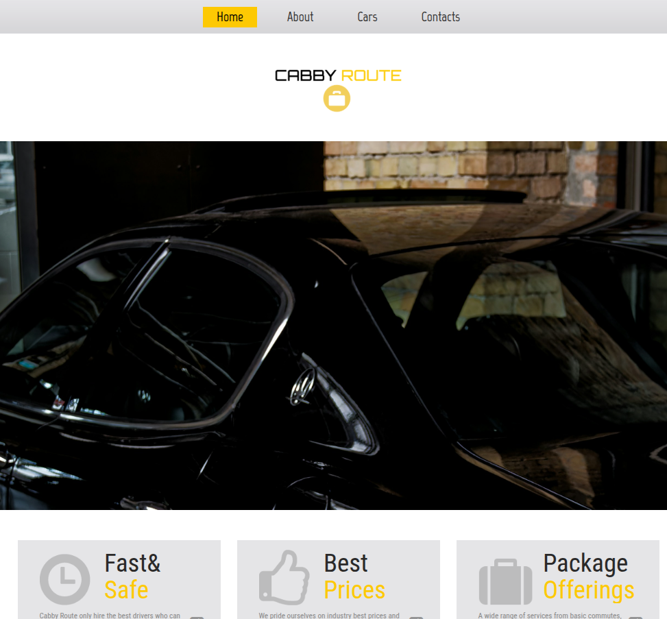 Home Page