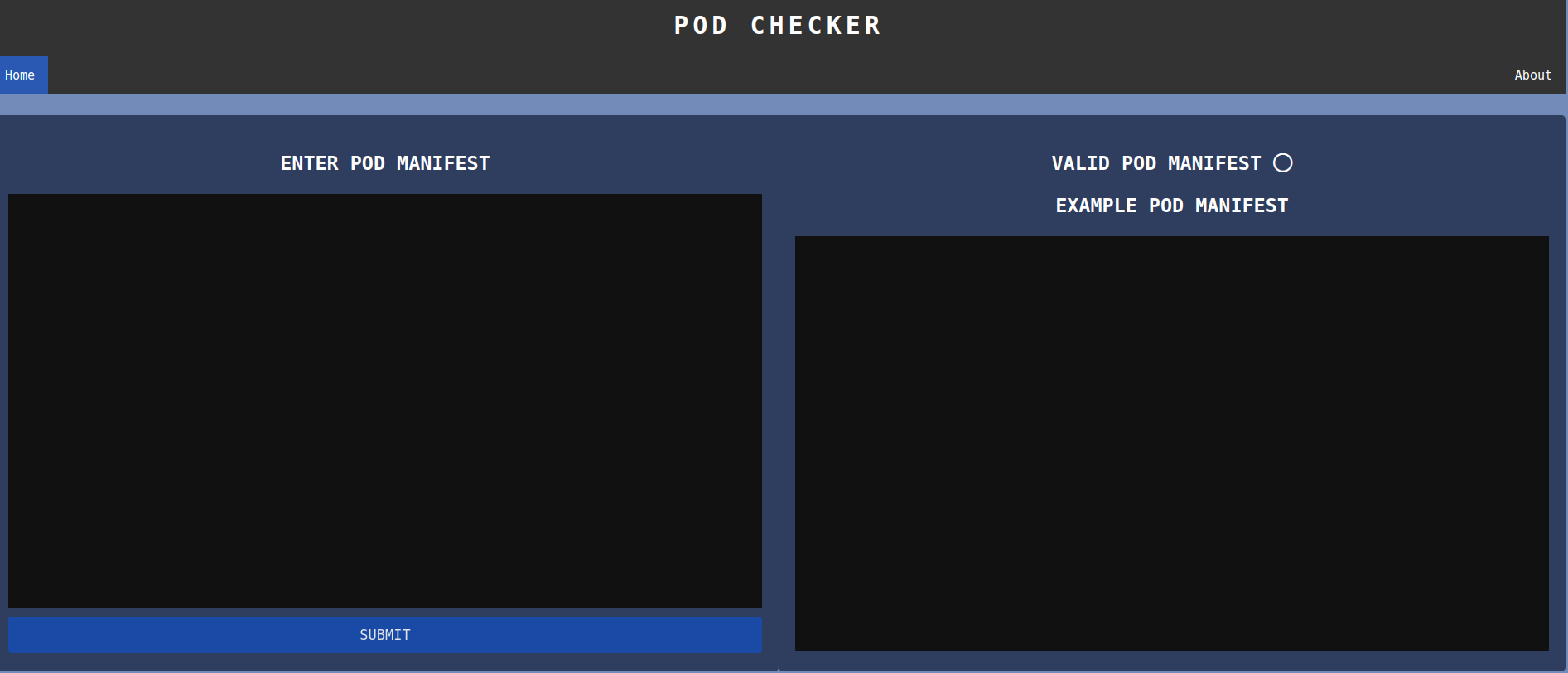 Pod Checker